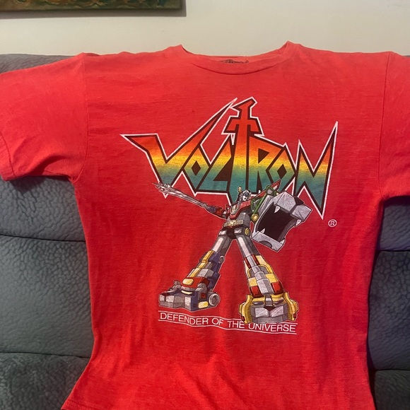 Voltron Defender of the Universe Vintage T-Shirt size small - Picture 7 of 7
